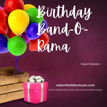 Open image in slideshow, Birthday Band-O-Rama