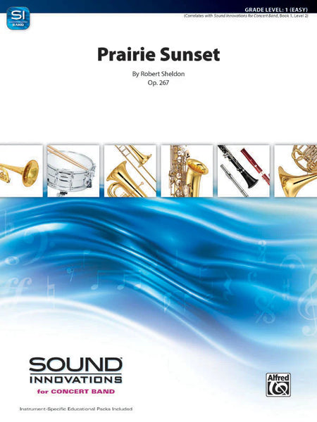 Prairie Sunset – Robert Sheldon Music