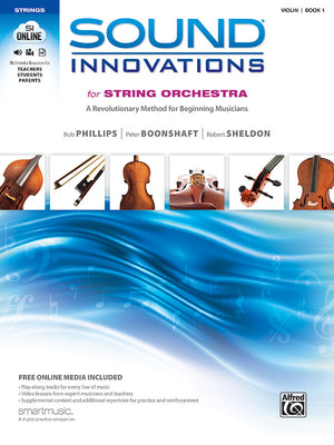 Open image in slideshow, Sound Innovations for String Orchestra, Book 1
